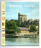 Windsor Castle: English, Français, Deutsch, Espanol, Italiano, 1971, Pitkin Pictorials LTD (23-241) - Cultura