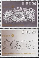 Irlande 1983 Europe Inventions Science Astronomie Solstice Hamilton Rock Art MNH - Andere & Zonder Classificatie