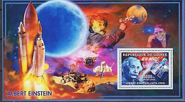 Guinée 2006 Einstein Nobel Prix Sciences Mathématiques Physique Espace M S MNH - Autres & Non Classés