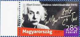 Hongrie 2015 Einstein Mathématiques Physique Scientifiques Espace Science - Sonstige & Ohne Zuordnung