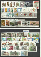 Poland 1984 - Complete Year , MNH - Full Years