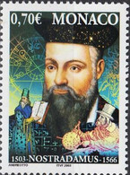 Monaco 2003 Nostradamus Astrologie Etoiles Constellations Personnes 1v MNH - Other & Unclassified