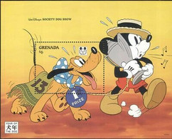 Grenade 1994 Disney YO Chien Gagnants Coupe Mickey Pluton Zodiaque - Andere & Zonder Classificatie