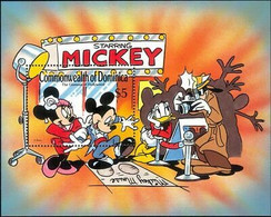 Delcampe - Dominique 1989 Disney Mickey Hollywood Films Photo Appareil Photo - Disney