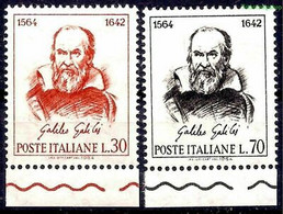 Italie 1965 Galileo Galilei Science Astronomie Physique Mathématiques Personnes - Sonstige & Ohne Zuordnung