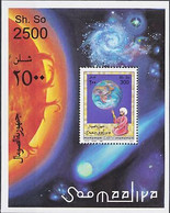 Somalie 1996 Astronomie Planètes Solaire Système Espace Astronomes Science M S - Andere & Zonder Classificatie