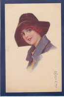 Delcampe - CPA COLOMBO Art Déco Femme Woman Illustrateur Italien écrite 962-6 - Colombo, E.