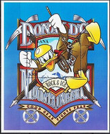 Delcampe - Guyana 1996 Disney Donald Duck Montagne Escalade Sports M S MNH - Disney
