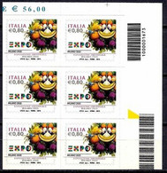 Delcampe - Italia 2015 EXPO Milano 2015 Disney Foody - Mascotte Sestina Codice A Barre - Disney