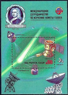 Russie 1986 Halley's Comète Espace Projet Vaisseau Spatial Astronomie 1v M S MNH - Autres & Non Classés