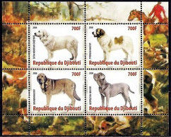 Delcampe - Chiens Tatra Montagne Chien De Berger Dogue Domestique Animaux M S MNH - Hoftiere