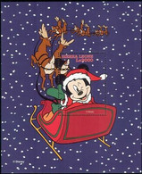 Delcampe - Sierra Leone 1997 Disney Noël Mickey Souris Renne Dessins Animés M S MNH - Disney