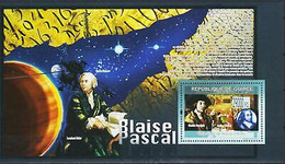 Guinée 2009 Euler Pascal Copernic Galileo Galilei Mathématiques Astronomie MNH - Andere & Zonder Classificatie