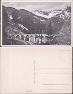 Semmering Semmeringbahn - Kalte-Rinne-Viadukt Breitenstein NÖ - Semmering