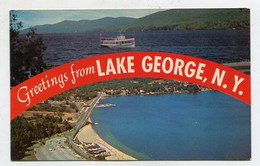 AK 110658 USA - New York - Lake George - Lake George