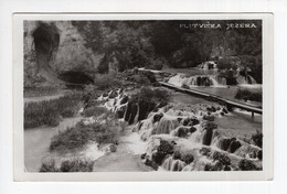Delcampe - 1940? KINGDOM OF YUGOSLAVIA,CROATIA,PLITVICE LAKE,POSTCARD,MINT - Jugoslawien