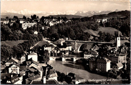 Delcampe - (2 Oø 1) OLDER  (not Written) Switzerland - Berne Nydeck Bridge - Puentes