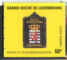 616 Lux 1991 YT.1232 Mnh** (Offers Welcome!) - Booklets