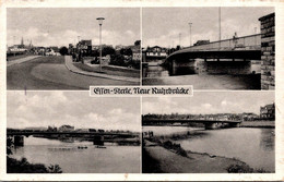 Delcampe - (2 Oø 1) OLDER - Germany - Effen Bridge (posted 1959 ? Stamp Is Damaged) - Puentes