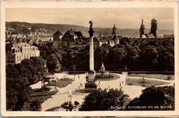 Delcampe - (2 Oø 1) VERY OLD - B/w - (not Posted) Germany - Stuttgart - Stuttgart