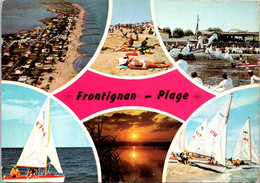Delcampe - (2 Oø 2) France - Frontignan Plage (posted 1974) RTS - Return To Sender - Retour A L'Envoyeur - Frontignan