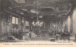 Delcampe - 35 - RENNES - Palais De Justice - La Cour D'Assises - Sculptures En Chêne Du Plus Grand Style De Dumesnil (1660) - Rennes