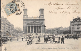Delcampe - 75 - PARIS - Eglise Saint-Vincent De Paul - Kirchen