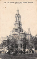 Delcampe - 75 - PARIS - L'Eglise Et La Place De La Trinité - Kirchen