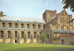 CPM - WINCHESTER CATHEDRAL - View From The South - Winchester