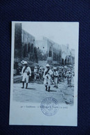 CASABLANCA - L'Artillerie à La Douane (10 Aout) 1911 - Casablanca