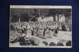 Delcampe - AVIGNON - Fête Provencale, " Les Cordelles ", Danse Exécutée Par L'Académie PROVENCE Et COMTAT - Avignon