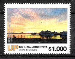 #75219 ARGENTINE,ARGENTINA 2023 NATURE NAT PARCS "WORLD END" FIRELAND DEFINITIVES NEW HIGH VALUE1000 $ MNH - Ungebraucht