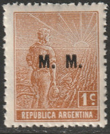 Argentina 1913 Sc OD236  Official MNH** - Servizio