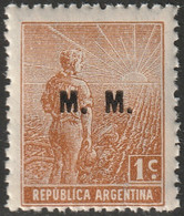 Argentina 1913 Sc OD236  Official MNH** - Servizio