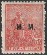 Argentina 1913 Sc OD238  Official MNH** - Servizio