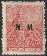Argentina 1913 Sc OD238  Official MNH** - Oficiales