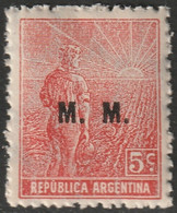 Argentina 1913 Sc OD238  Official MNH** - Servizio