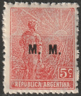 Argentina 1913 Sc OD238  Official MNH** - Servizio