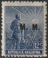 Argentina 1913 Sc OD239  Official MNH** - Oficiales
