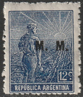 Argentina 1913 Sc OD239  Official MNH** - Servizio