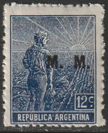 Argentina 1913 Sc OD239  Official MNH** - Servizio