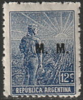 Argentina 1913 Sc OD239  Official MNH** - Servizio