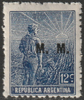 Argentina 1913 Sc OD239  Official MNH** - Servizio