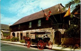 Florida St Augustine The Oldest House In The United States - St Augustine