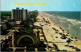 Florida Daytona Beach Looking North - Daytona