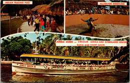 Florida Fort Lauderdale Jungle Queen III Circular Jungle And Everglades Cruise Multi View - Fort Lauderdale