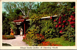 Florida St Petersburg Sunken Gardens Entrance - St Petersburg