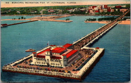 Florida St Petersburg Municipal Recreation Pier 1944 - St Petersburg