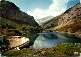 Delcampe - (2 Oø 4) (M+S) Posted - France - Barrage De Gloriettes - Midi-Pyrénées