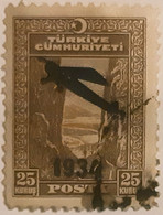 Turquie - Poste Aérienne Ankara-Istanbul - Used Stamps